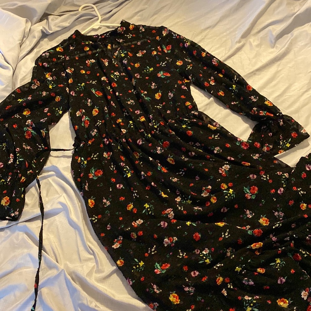 Floral maxi dress
